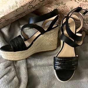 NWOT Coach Wedges